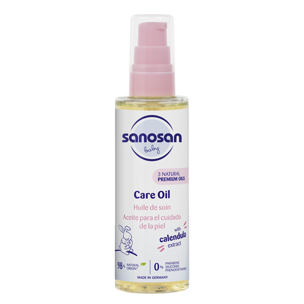 Детское масло sanosan Baby